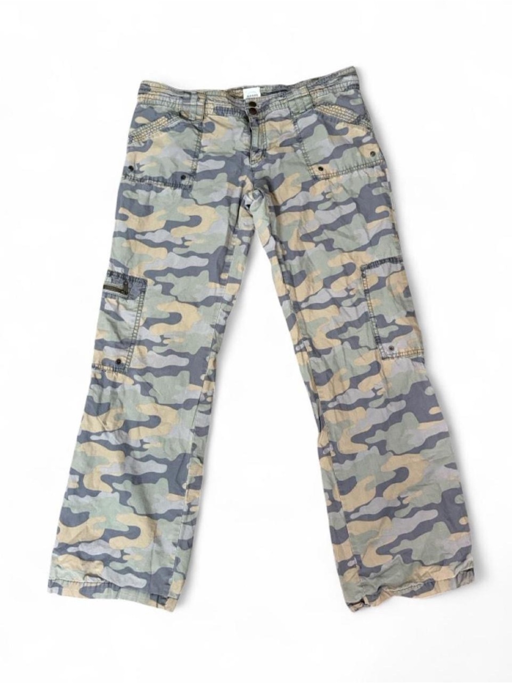 Y2K Old Navy Camo Low Rise Pants